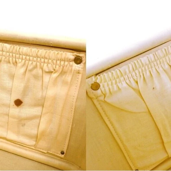 Louis Vuitton Stratos Carry Case Monogram Canvas Leather Travel Bags - Picture 16 of 16